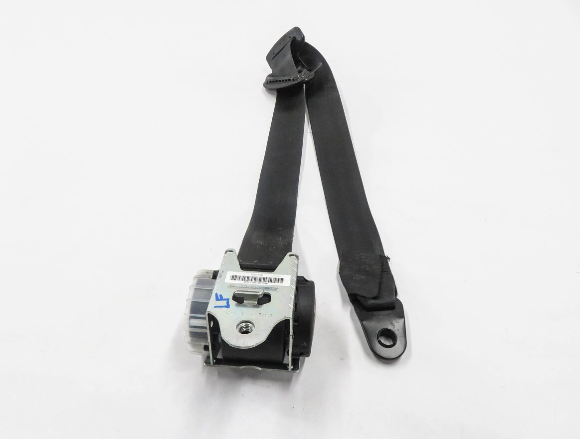 Thumbnail 5: 2006-2007 LR3 / RANGE ROVER SPORT (L320) LEFT DRIVER SEATBELT RETRACTOR (BLACK)