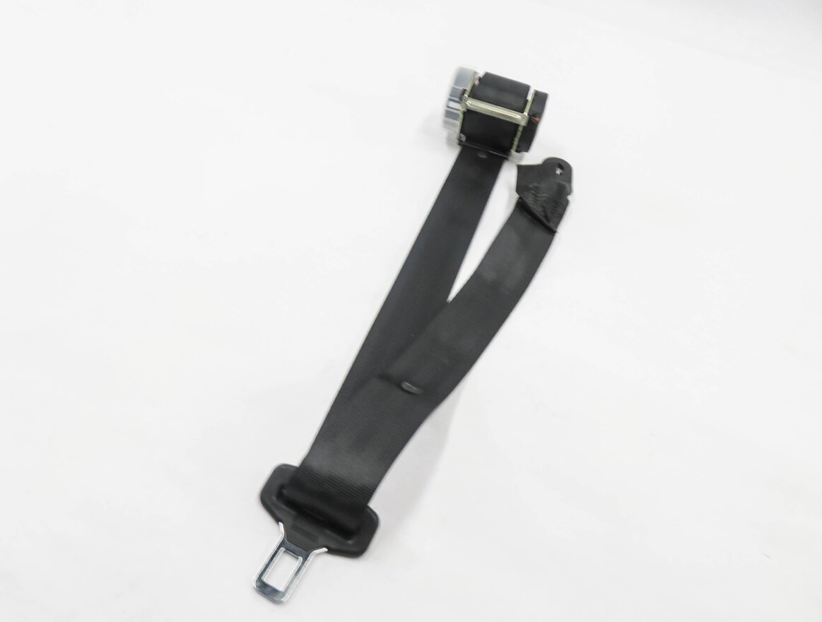 2007 RANGE ROVER SPORT (L320) 2nd ROW SEAT - CENTER SEATBELT RETRACTOR (BLACK)
