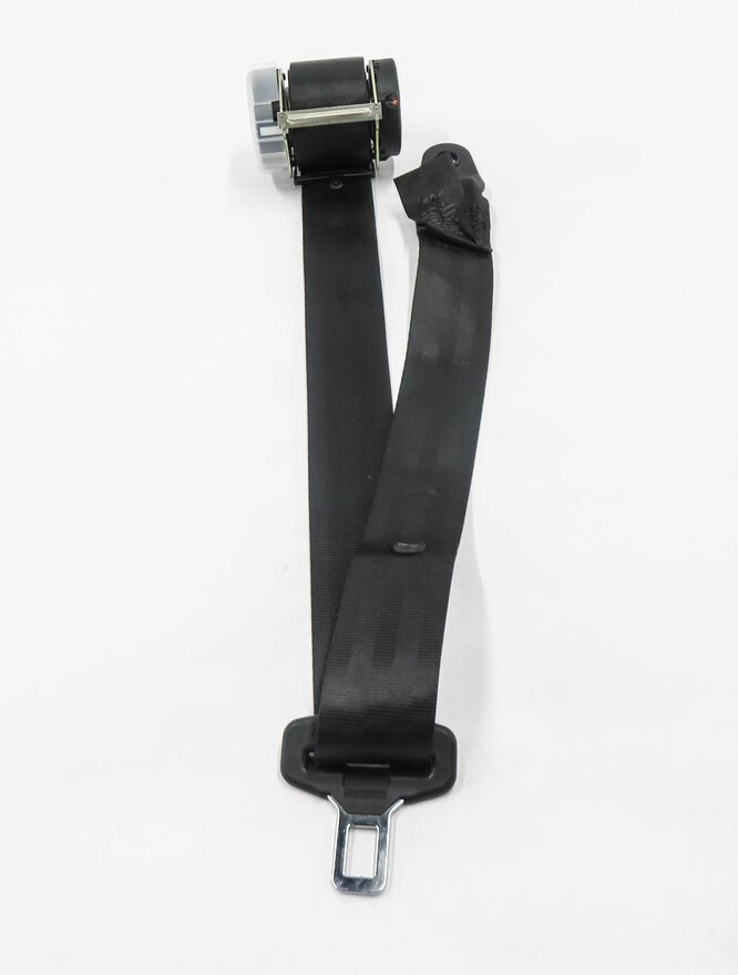 Thumbnail 2: 2007 RANGE ROVER SPORT (L320) 2nd ROW SEAT - CENTER SEATBELT RETRACTOR (BLACK)