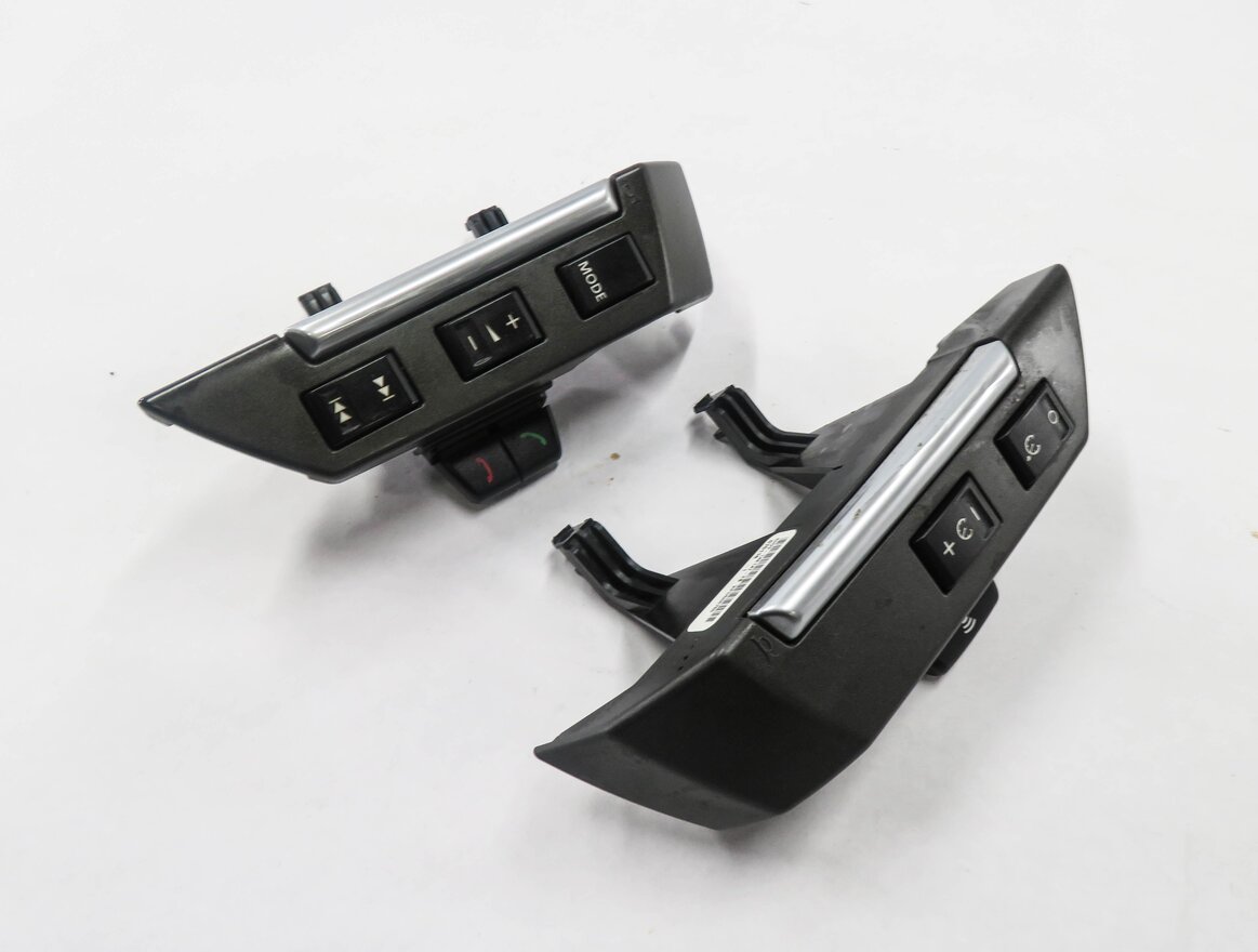 07-12 LR2 LR3 RANGE ROVER SPORT (L320) STEERING WHEEL PHONE CRUISE SWITCH SET-2