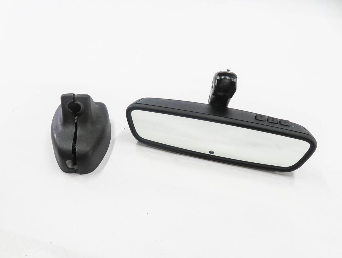2006-2008 RANGE ROVER SPORT (L320) INTERIOR AUTODIM REARVIEW MIRROR w/ HOMELINK