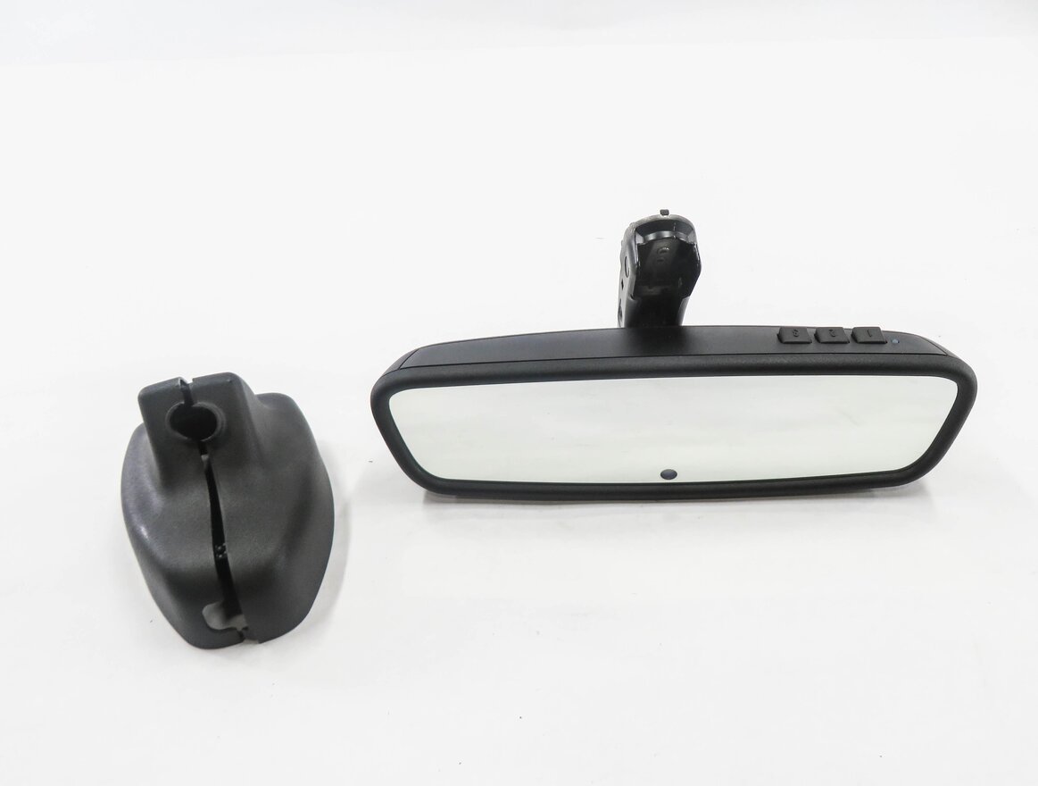 Thumbnail 2: 2006-2008 RANGE ROVER SPORT (L320) INTERIOR AUTODIM REARVIEW MIRROR w/ HOMELINK