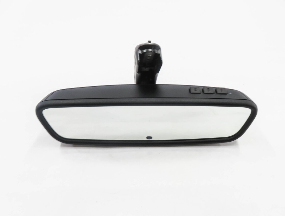 Thumbnail 3: 2006-2008 RANGE ROVER SPORT (L320) INTERIOR AUTODIM REARVIEW MIRROR w/ HOMELINK