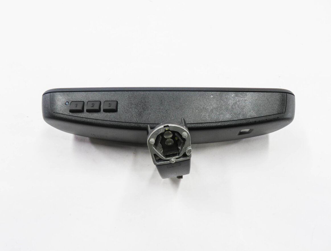 Thumbnail 6: 2006-2008 RANGE ROVER SPORT (L320) INTERIOR AUTODIM REARVIEW MIRROR w/ HOMELINK