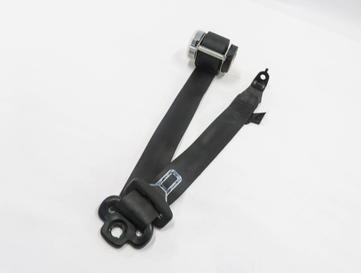 2007 RANGE ROVER SPORT (L320) 2nd ROW SEAT - RIGHT SEATBELT RETRACTOR (BLACK)