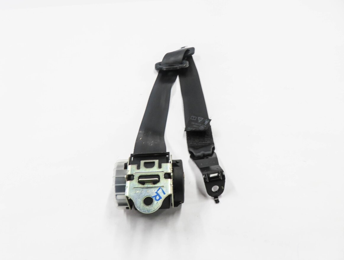 Thumbnail 5: 2007 RANGE ROVER SPORT (L320) 2nd ROW SEAT - LEFT SEATBELT RETRACTOR (BLACK)
