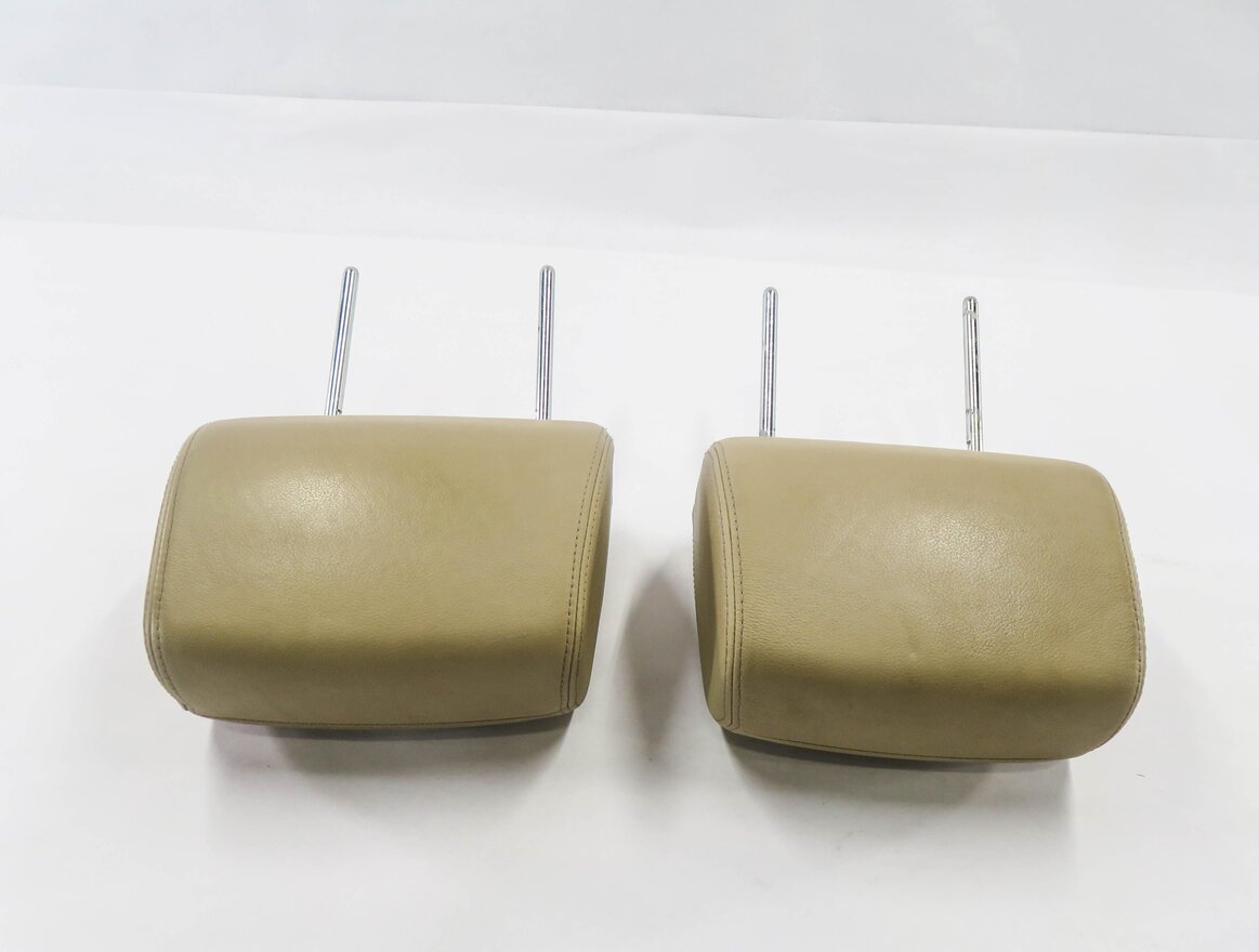 Thumbnail 5: 2007 RANGE ROVER SPORT (L320) FRONT LEFT & RIGHT SEAT HEADREST SET-2 (BEIGE)