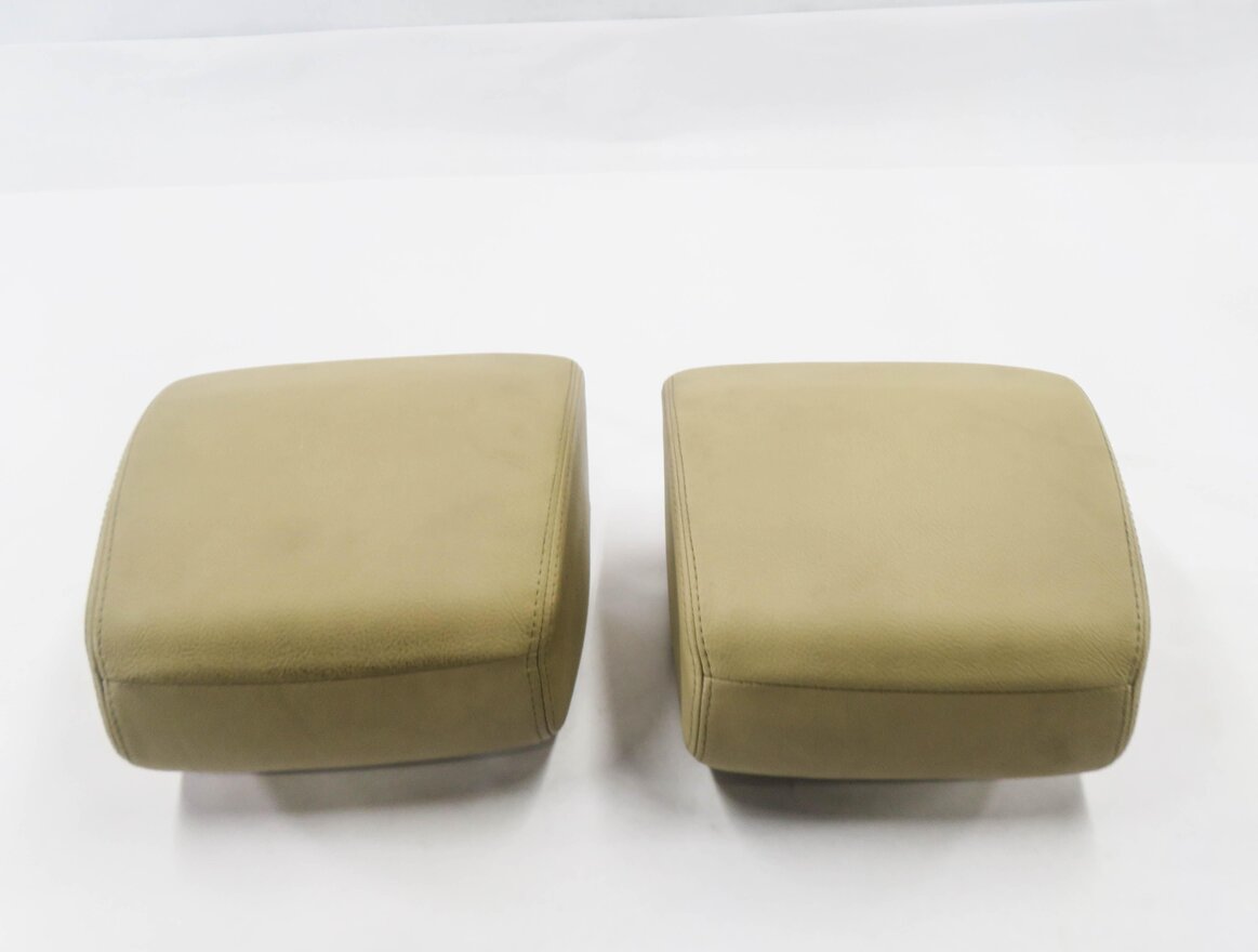 Thumbnail 6: 2007 RANGE ROVER SPORT (L320) FRONT LEFT & RIGHT SEAT HEADREST SET-2 (BEIGE)