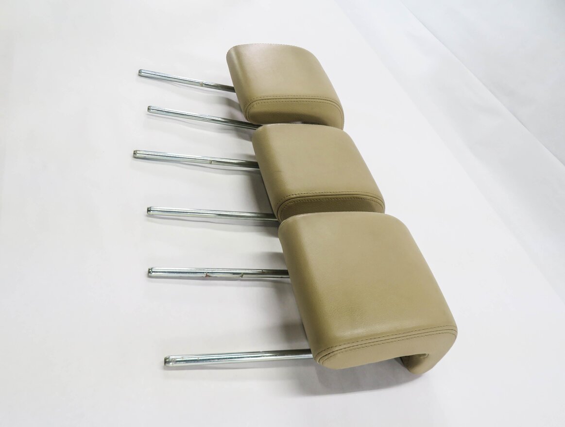 Thumbnail 4: 2007 RANGE ROVER SPORT (L320) REAR 2nd ROW SEAT SEAT HEADREST SET-3 (BEIGE)