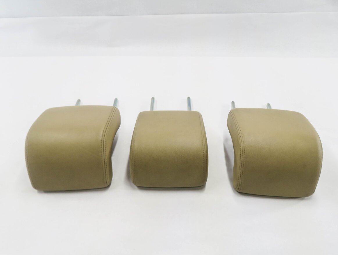 Thumbnail 5: 2007 RANGE ROVER SPORT (L320) REAR 2nd ROW SEAT SEAT HEADREST SET-3 (BEIGE)
