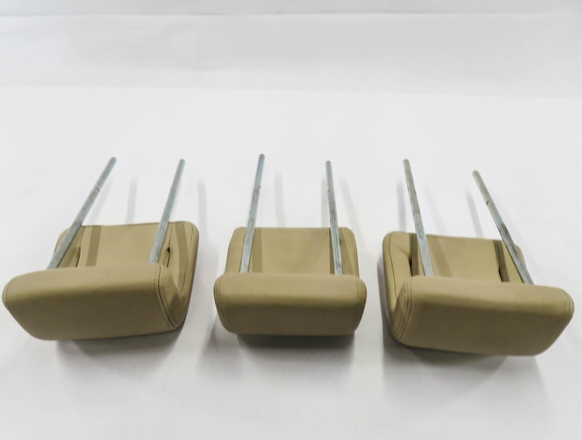 Thumbnail 6: 2007 RANGE ROVER SPORT (L320) REAR 2nd ROW SEAT SEAT HEADREST SET-3 (BEIGE)