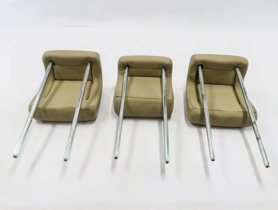 Thumbnail 7: 2007 RANGE ROVER SPORT (L320) REAR 2nd ROW SEAT SEAT HEADREST SET-3 (BEIGE)