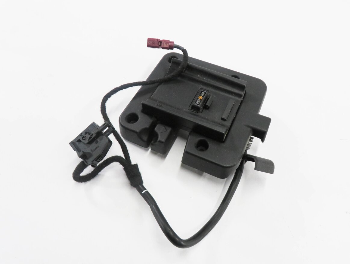 2007 RANGE ROVER SPORT (L320) FRONT CENTER CONSOLE CELL PHONE ADAPTER CRADLE