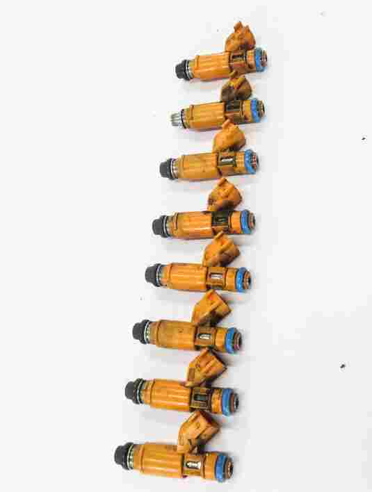 Thumbnail 3: 2005-2009 LR3 - RANGE ROVER SPORT (L320 L322) 4.4L V8 ENGINE FUEL INJECTOR SET 8