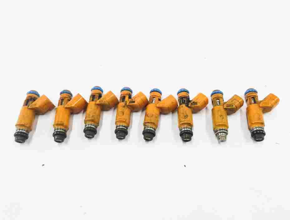 Thumbnail 5: 2005-2009 LR3 - RANGE ROVER SPORT (L320 L322) 4.4L V8 ENGINE FUEL INJECTOR SET 8