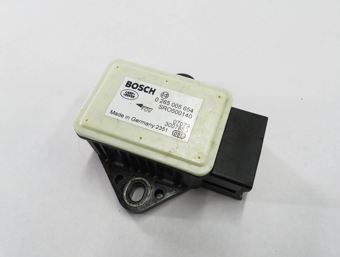 2007 RANGE ROVER SPORT (L320) YAW SPEED ACCELERATION ROTATION STABILITY SENSOR