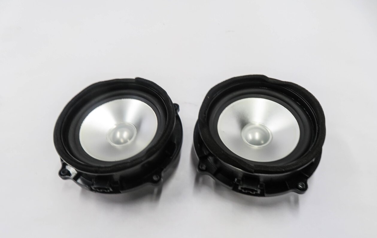 Thumbnail 10: 2007 RANGE ROVER SPORT (L320) RADIO STEREO LOGIC-7 AUDIO SUBWOOFER SPEAKER SET
