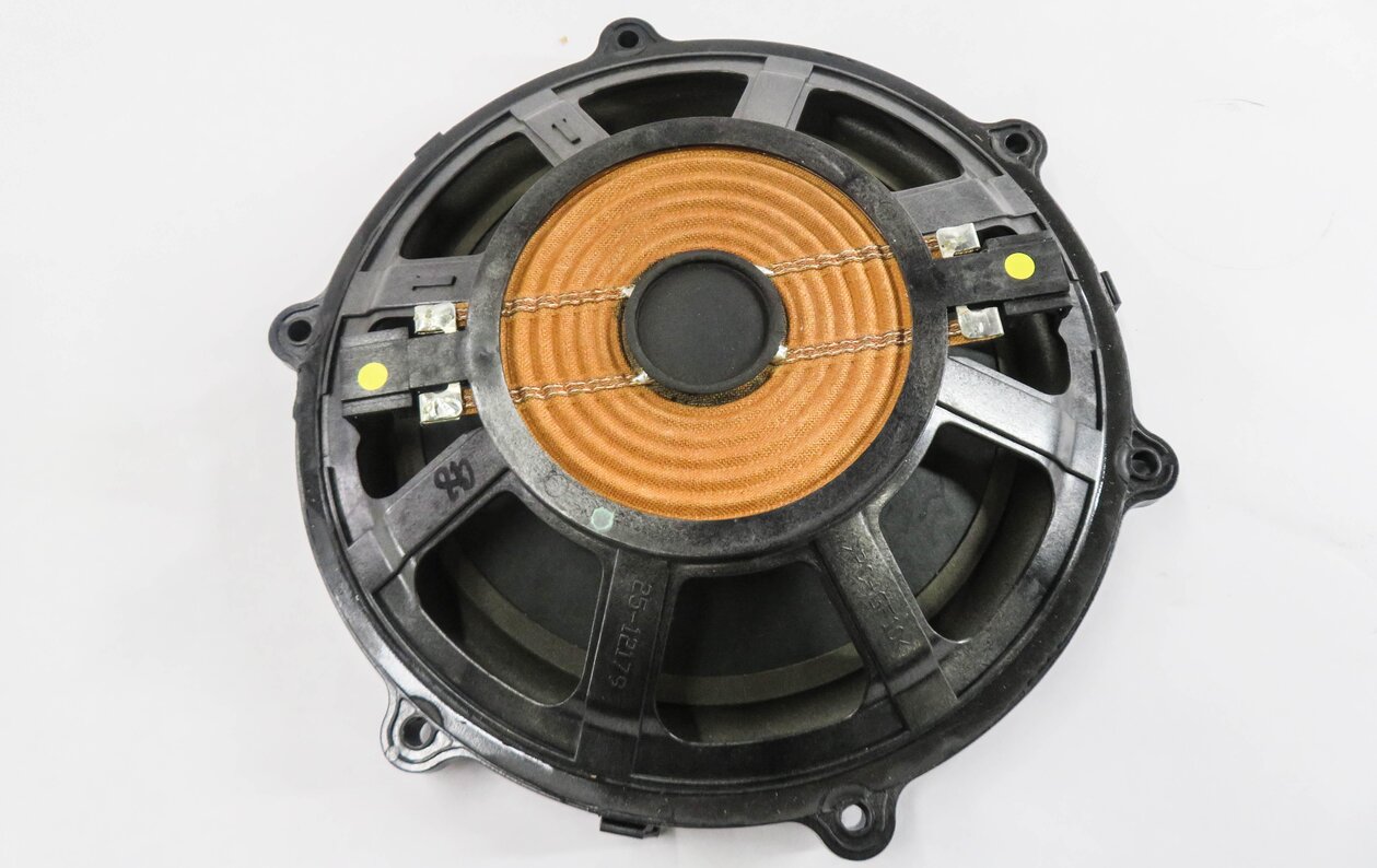 Thumbnail 12: 2007 RANGE ROVER SPORT (L320) RADIO STEREO LOGIC-7 AUDIO SUBWOOFER SPEAKER SET