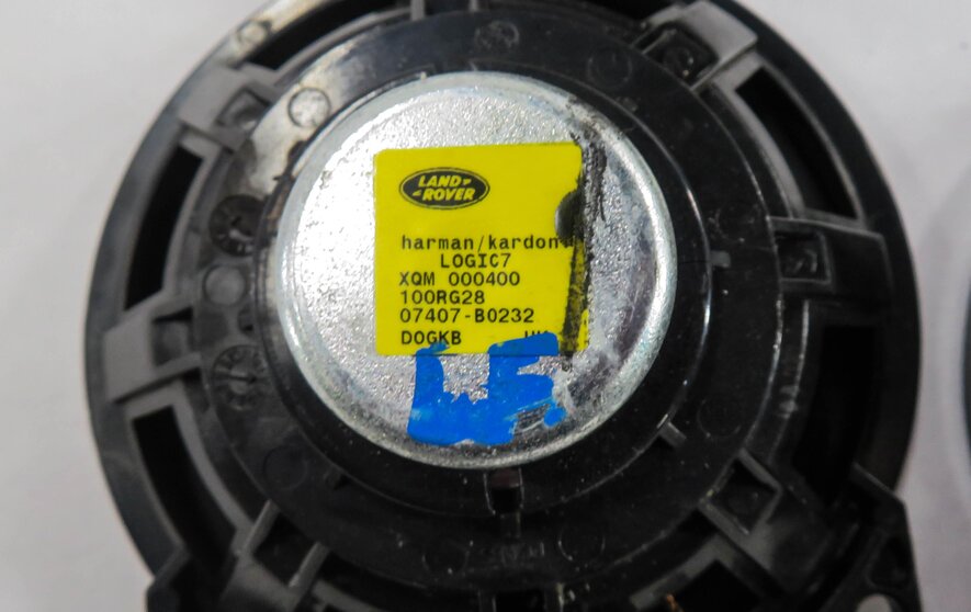 Thumbnail 14: 2007 RANGE ROVER SPORT (L320) RADIO STEREO LOGIC-7 AUDIO SUBWOOFER SPEAKER SET