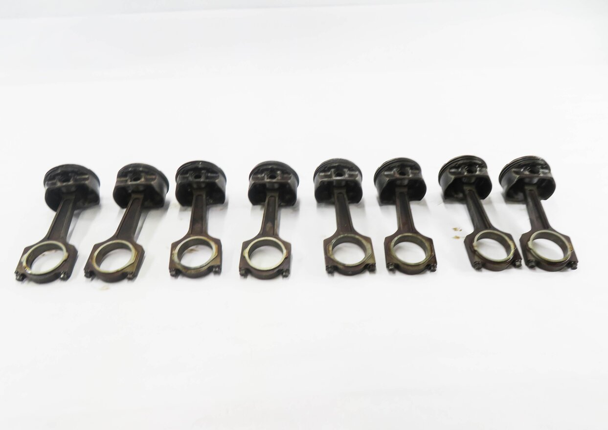 Thumbnail 5: 2005-2009 LR3 - RANGE ROVER / SPORT (L322 L320) 4.4L V8 ENGINE PISTON w/ ROD SET