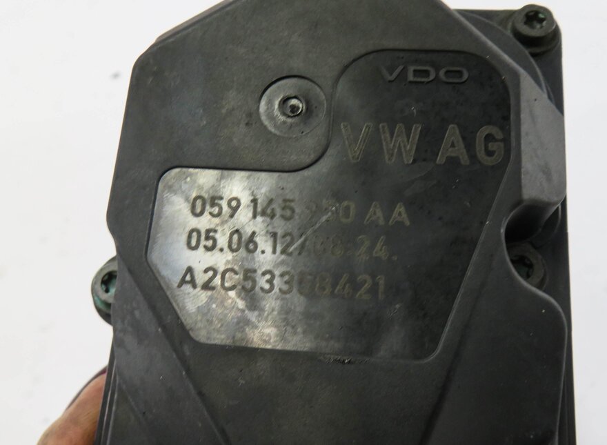 Thumbnail 7: 2013-2014 PORSCHE CAYENNE (958) 3.0L DIESEL ENGINE - THROTTLE BODY