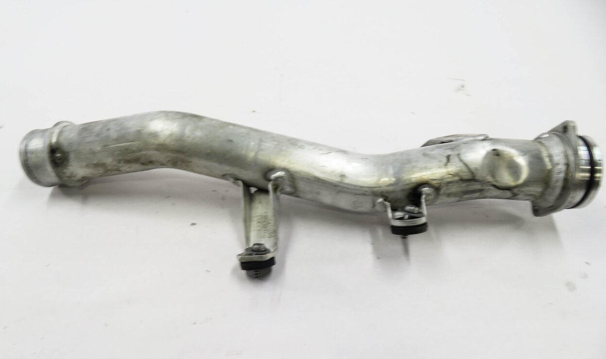 Thumbnail 5: 2013 PORSCHE CAYENNE (958) 3.0L DIESEL ENGINE - LEFT UPPER INTERCOOLER PIPE