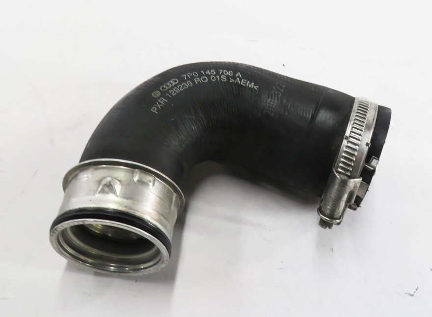2013 PORSCHE CAYENNE (958) 3.0L DIESEL ENGINE - RIGHT INTERCOOLER PRESSURE PIPE