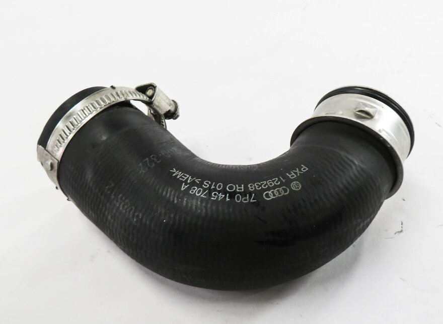Thumbnail 4: 2013 PORSCHE CAYENNE (958) 3.0L DIESEL ENGINE - RIGHT INTERCOOLER PRESSURE PIPE