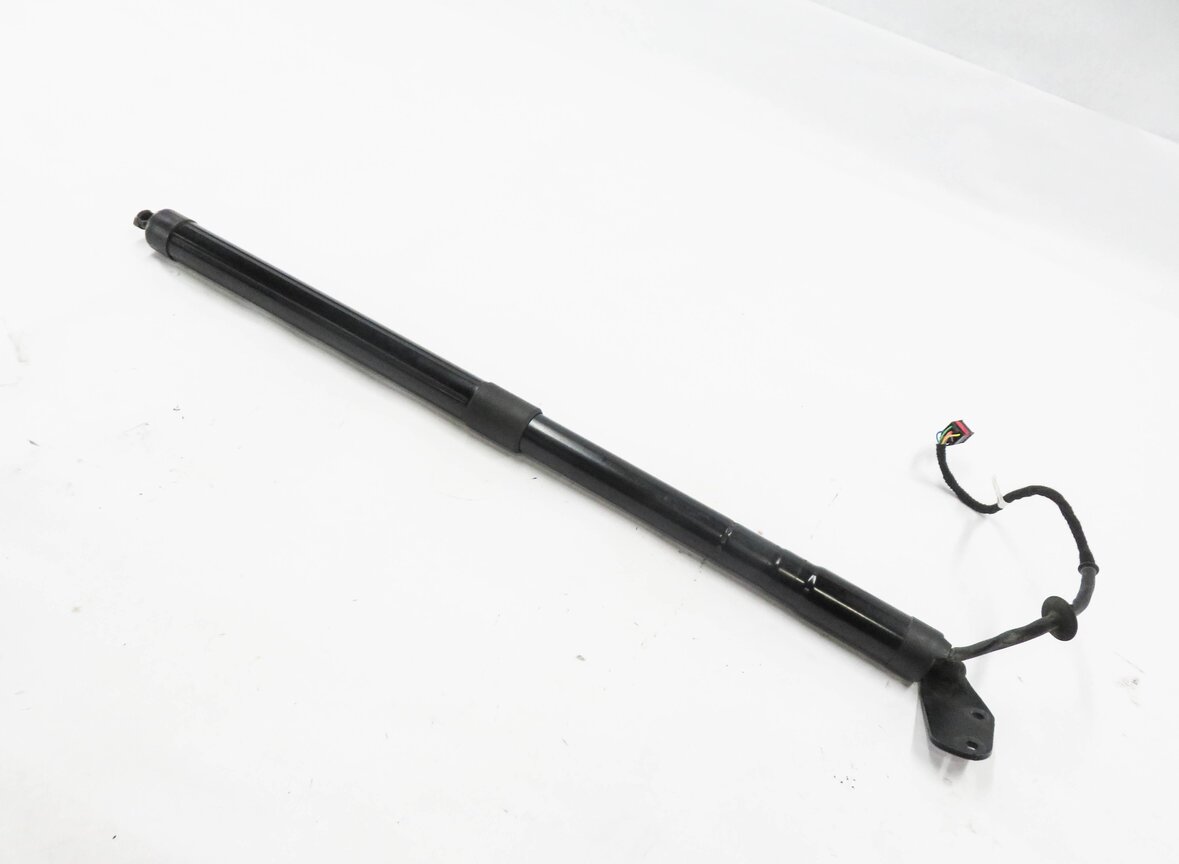 2011-2013 PORSCHE CAYENNE (958) LEFT DRIVER REAR TRUNK SHOCK STRUT (ELECTRIC)