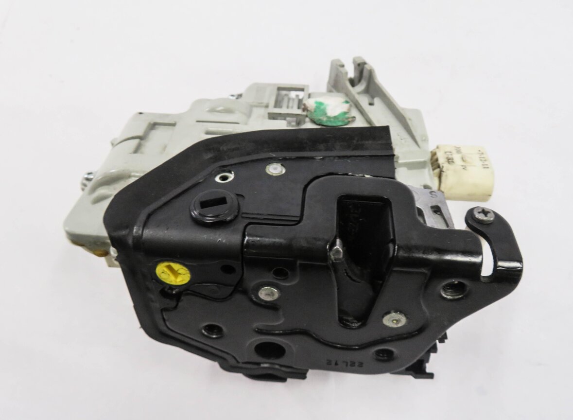 Thumbnail 6: 11-18 PORSCHE CAYENNE PANAMERA (958 970 G1) LEFT REAR DOOR LOCK LATCH ACTUATOR