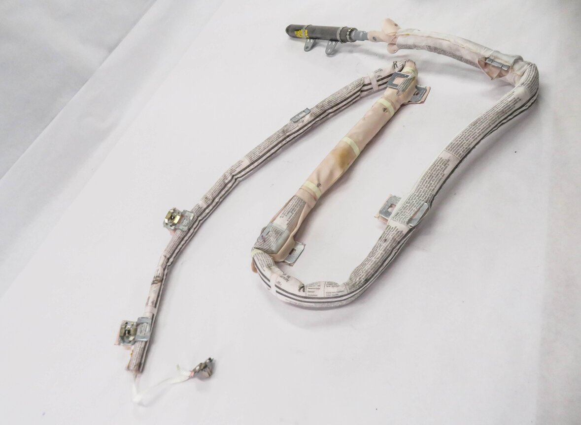 Thumbnail 3: 11-18 PORSCHE CAYENNE (958) RIGHT PASSENGER ROOF SIDE CURTAIN SRS AIRBAG AIR BAG