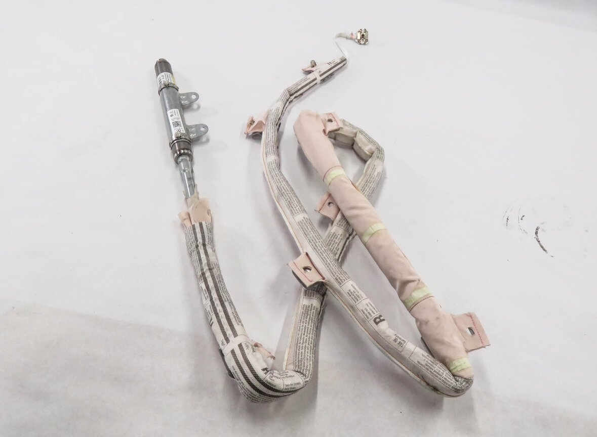 Thumbnail 4: 11-18 PORSCHE CAYENNE (958) RIGHT PASSENGER ROOF SIDE CURTAIN SRS AIRBAG AIR BAG