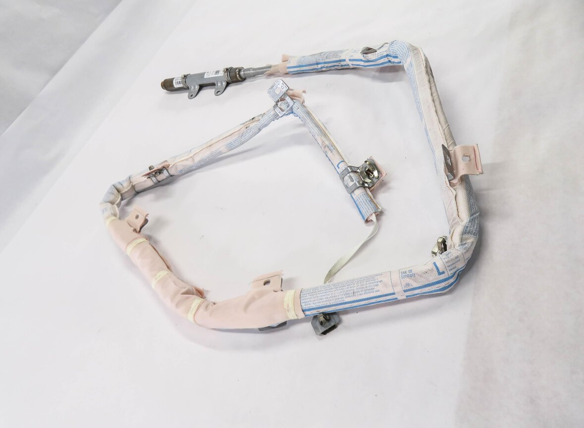 Thumbnail 4: 2011-2018 PORSCHE CAYENNE (958) LEFT DRIVER ROOF SIDE CURTAIN SRS AIRBAG AIR BAG