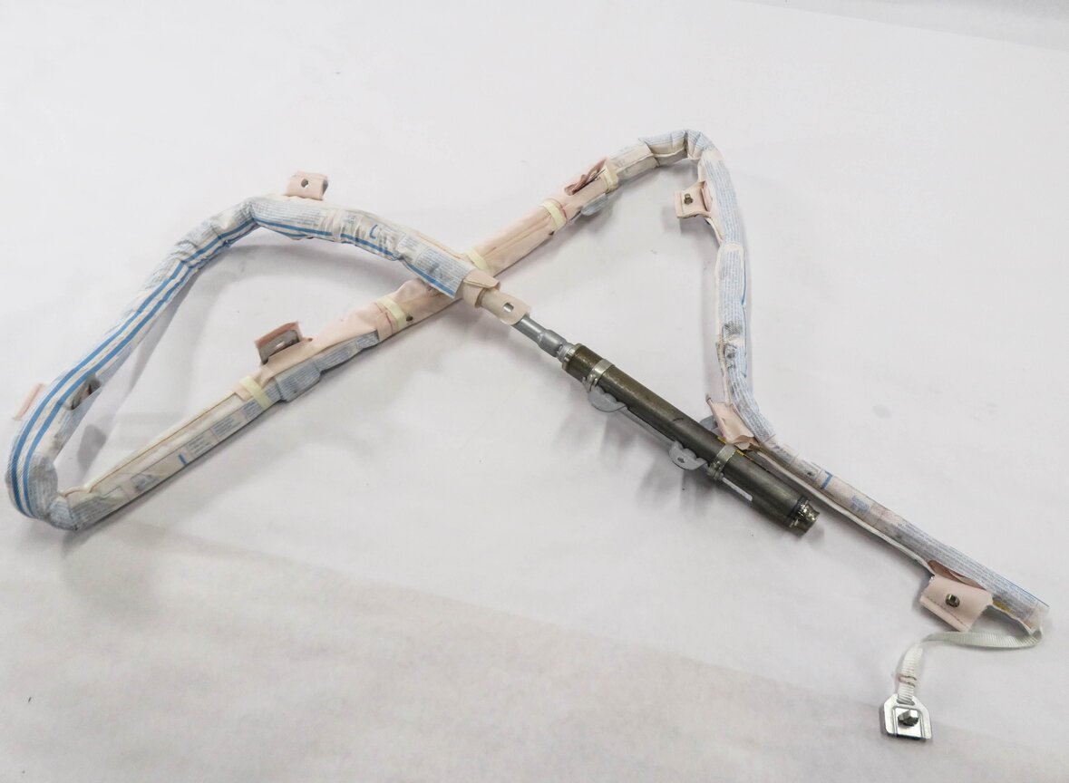 Thumbnail 5: 2011-2018 PORSCHE CAYENNE (958) LEFT DRIVER ROOF SIDE CURTAIN SRS AIRBAG AIR BAG
