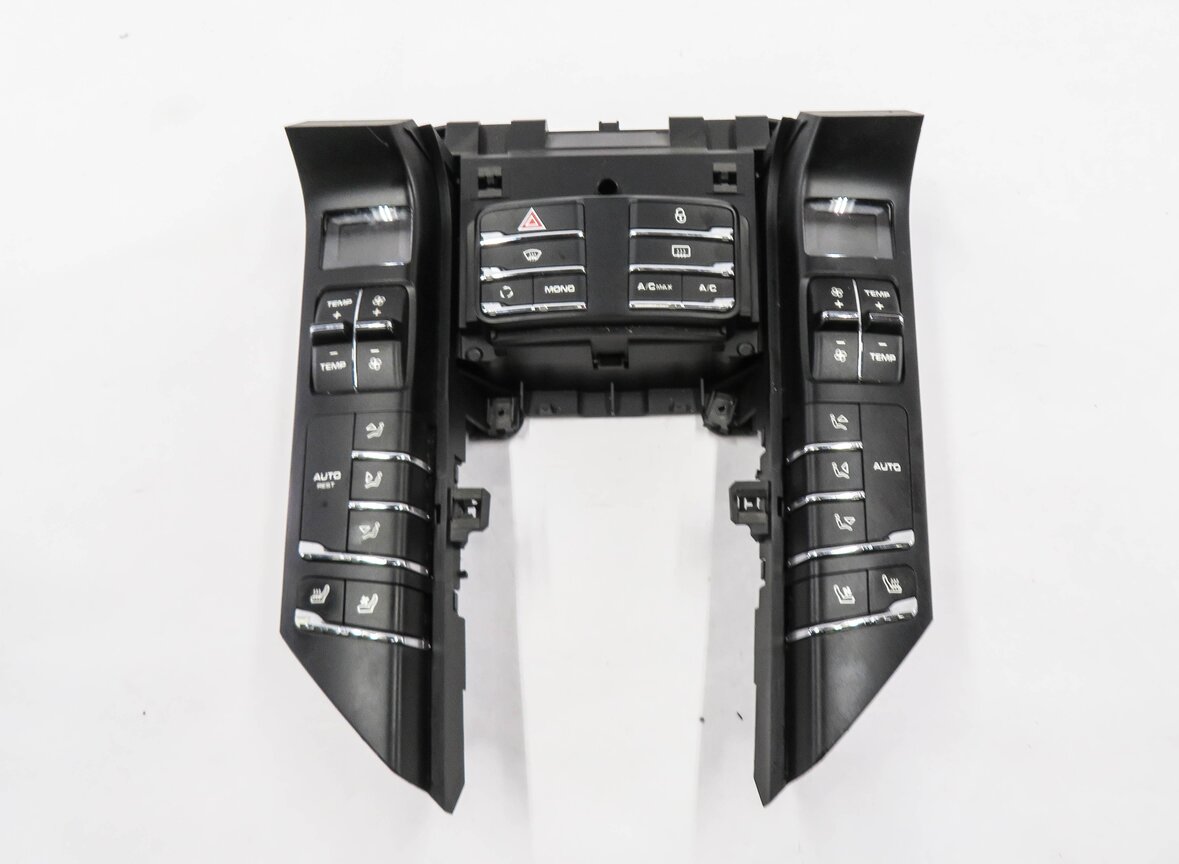 Thumbnail 3: 11-18 PORSCHE CAYENNE (958) FRONT HEATER A/C TEMPERATURE CONTROL (VENTED SEAT)