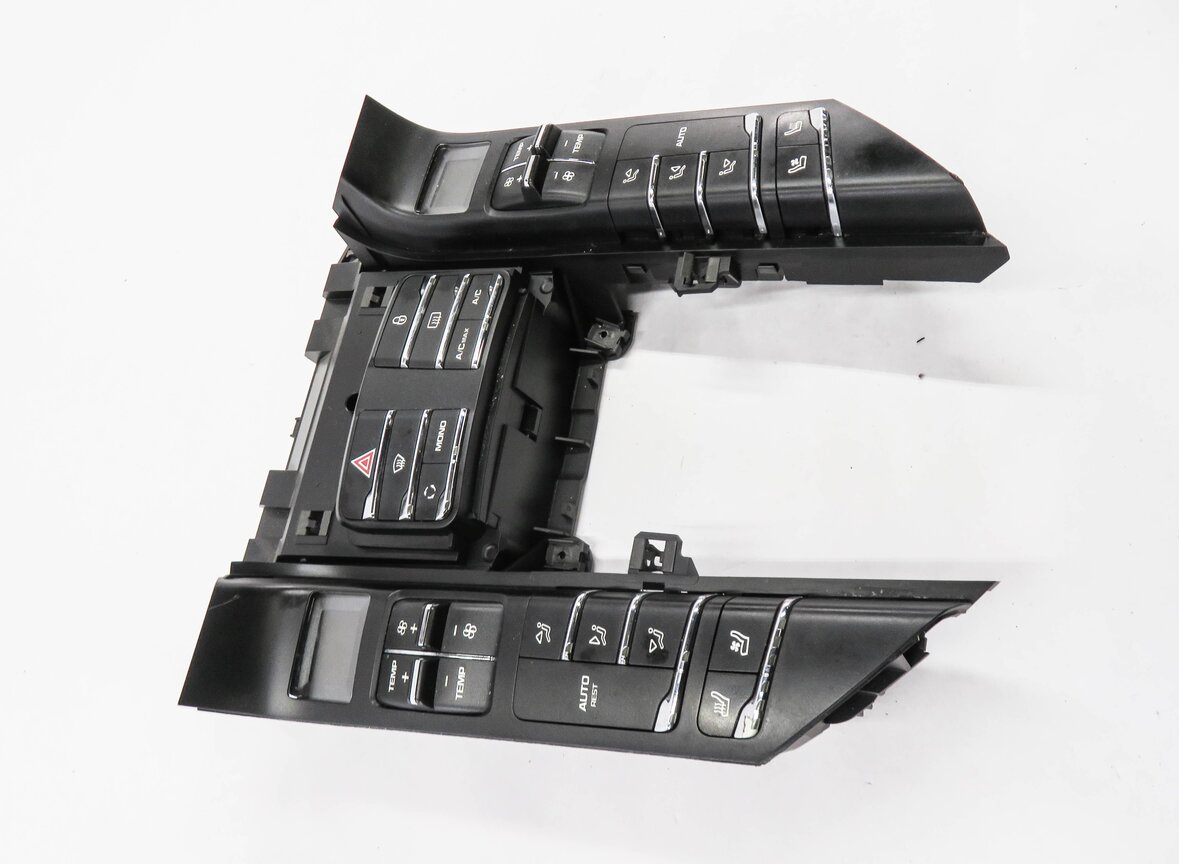 Thumbnail 4: 11-18 PORSCHE CAYENNE (958) FRONT HEATER A/C TEMPERATURE CONTROL (VENTED SEAT)