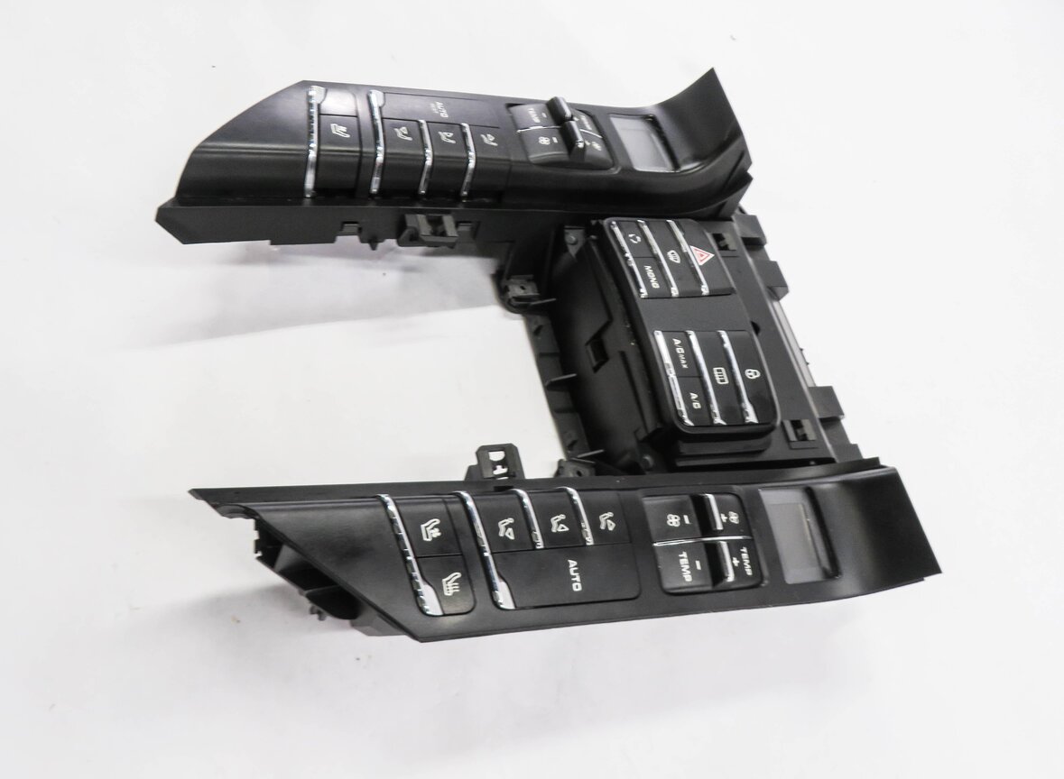 Thumbnail 5: 11-18 PORSCHE CAYENNE (958) FRONT HEATER A/C TEMPERATURE CONTROL (VENTED SEAT)