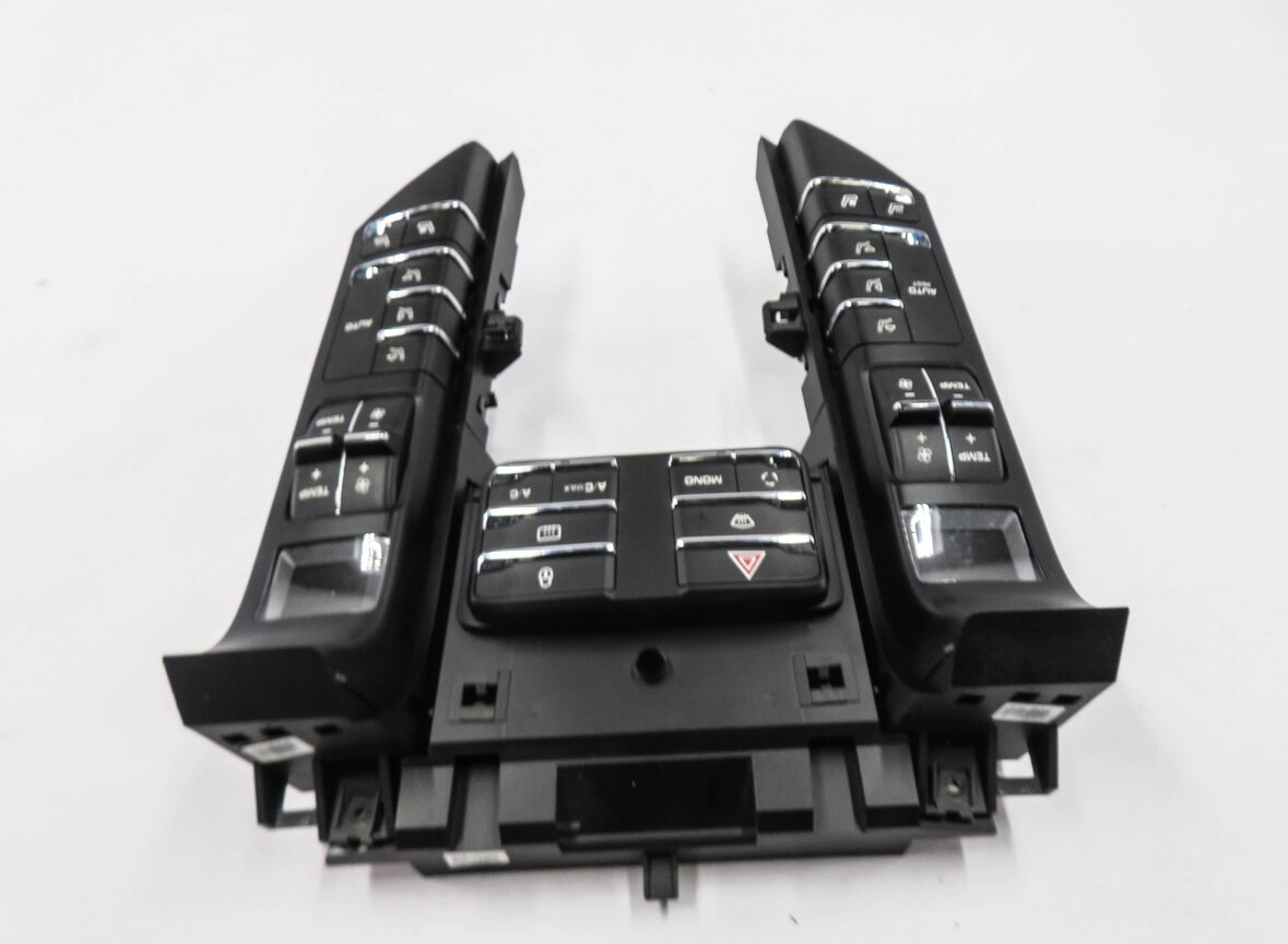 Thumbnail 6: 11-18 PORSCHE CAYENNE (958) FRONT HEATER A/C TEMPERATURE CONTROL (VENTED SEAT)