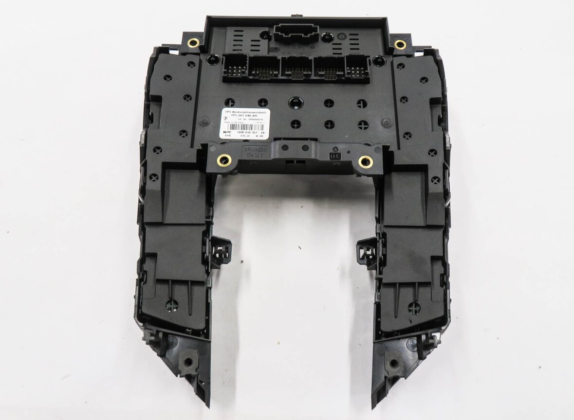 Thumbnail 7: 11-18 PORSCHE CAYENNE (958) FRONT HEATER A/C TEMPERATURE CONTROL (VENTED SEAT)