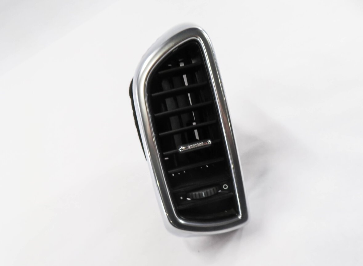 2013 PORSCHE CAYENNE (958) RIGHT SIDE OUTER DASH HEATER A/C AIR VENT