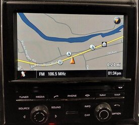 2011-2016 PORSCHE CAYENNE (958) RADIO STEREO GPS NAVIGATION RECEIVER DISPLAY