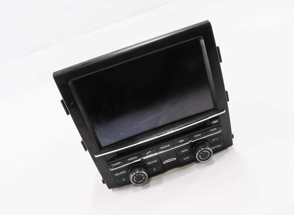 Thumbnail 3: 2011-2016 PORSCHE CAYENNE (958) RADIO STEREO GPS NAVIGATION RECEIVER DISPLAY