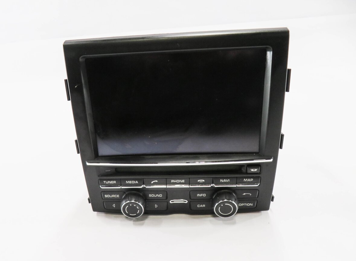 Thumbnail 4: 2011-2016 PORSCHE CAYENNE (958) RADIO STEREO GPS NAVIGATION RECEIVER DISPLAY