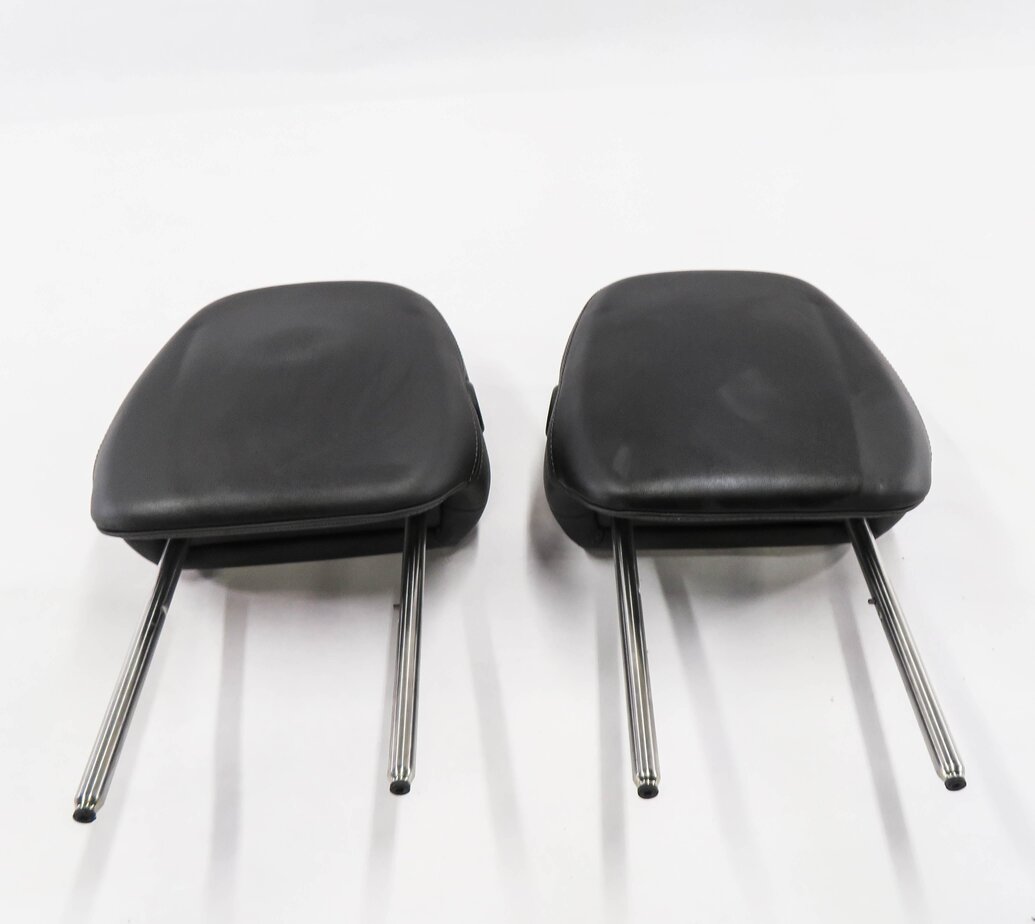 Thumbnail 2: 2013 PORSCHE CAYENNE (958) FRONT LEFT & RIGHT SEAT HEADREST SET (BLACK)