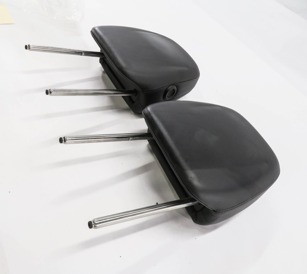 Thumbnail 4: 2013 PORSCHE CAYENNE (958) FRONT LEFT & RIGHT SEAT HEADREST SET (BLACK)