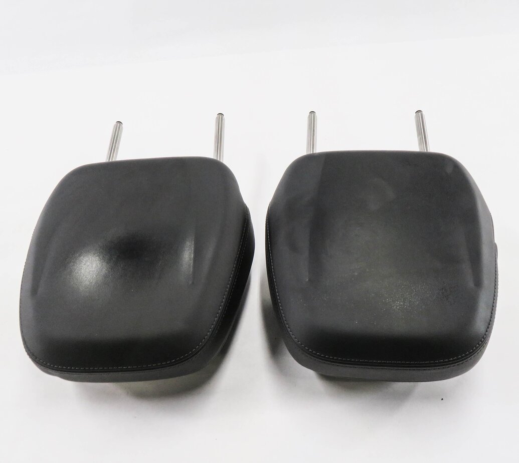 Thumbnail 5: 2013 PORSCHE CAYENNE (958) FRONT LEFT & RIGHT SEAT HEADREST SET (BLACK)