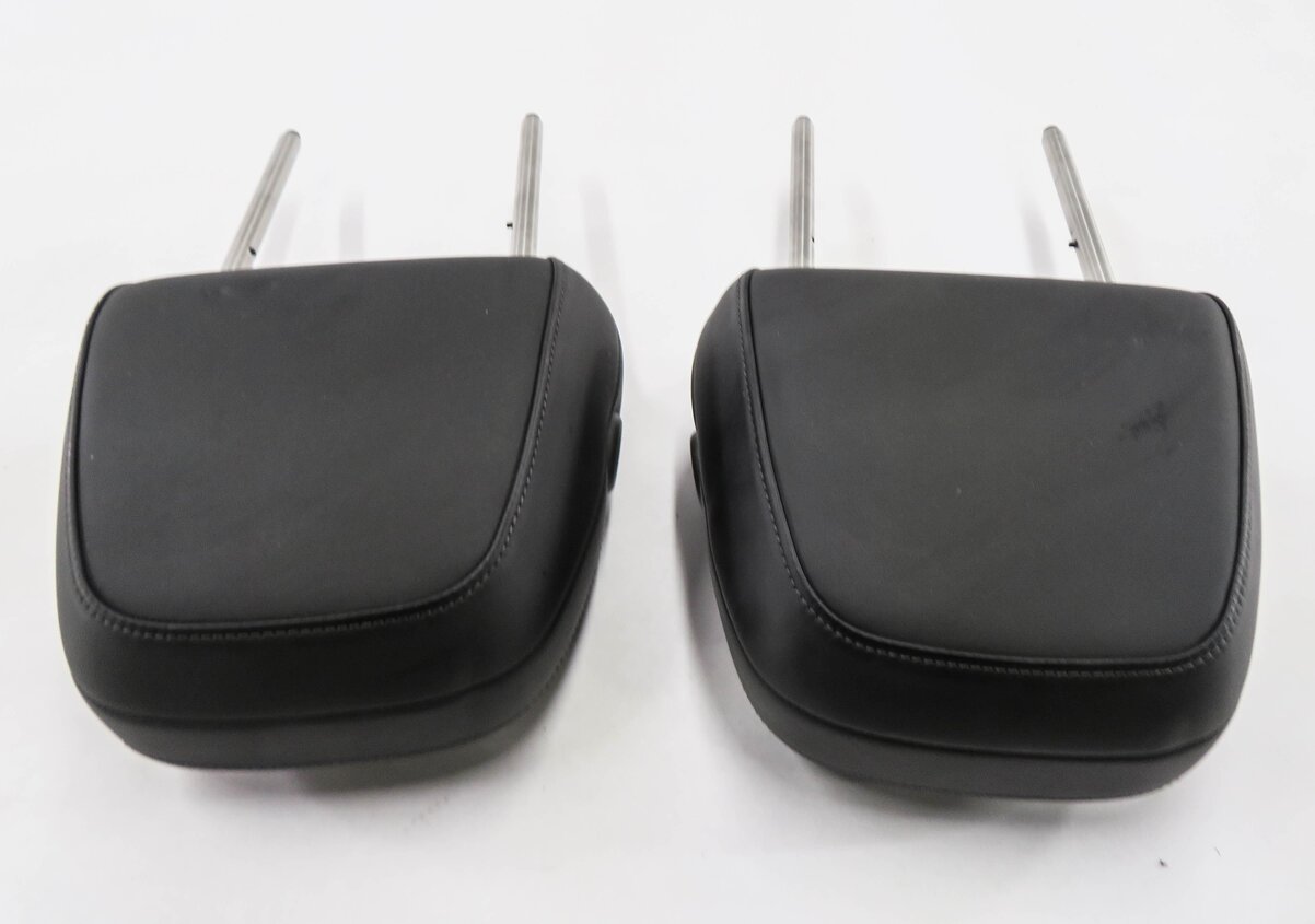 Thumbnail 6: 2013 PORSCHE CAYENNE (958) FRONT LEFT & RIGHT SEAT HEADREST SET (BLACK)