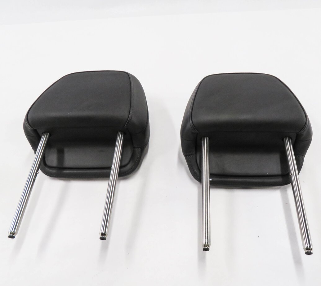 Thumbnail 7: 2013 PORSCHE CAYENNE (958) FRONT LEFT & RIGHT SEAT HEADREST SET (BLACK)