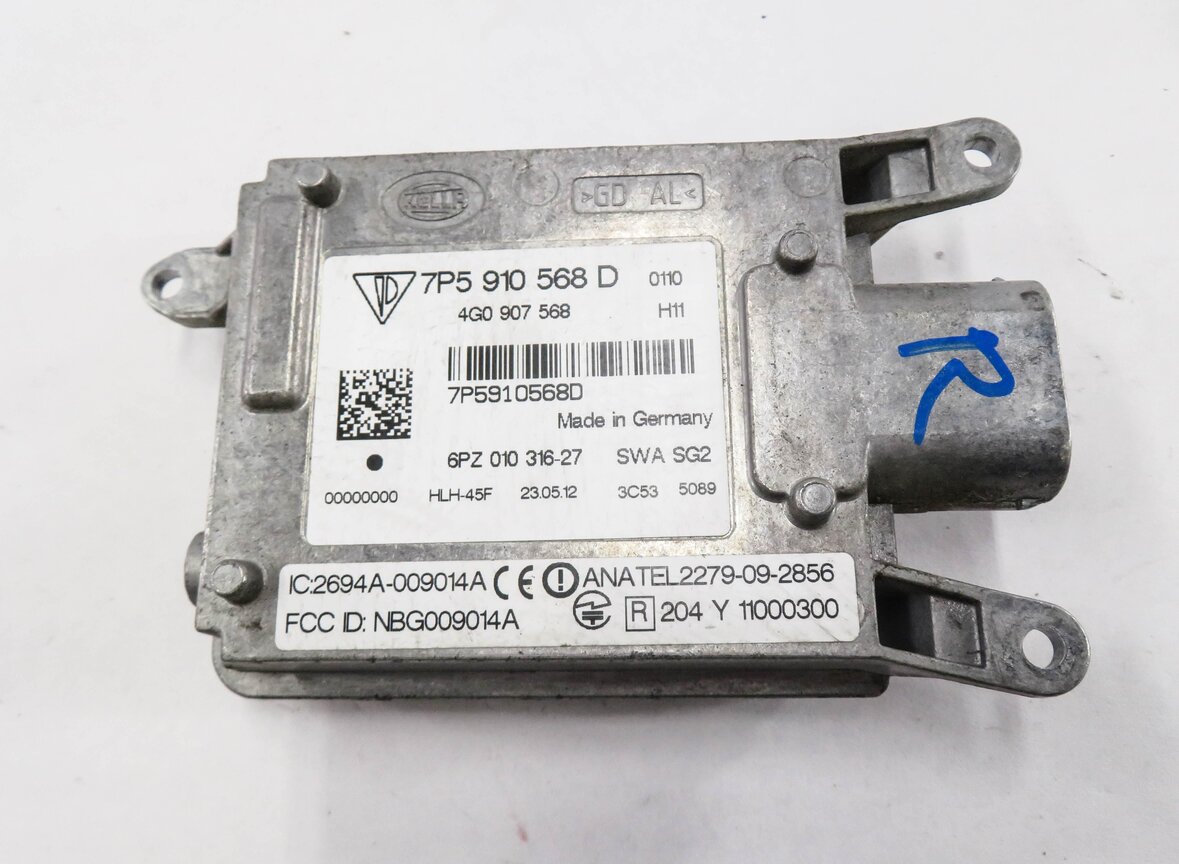 Thumbnail 6: 2011-2016 PORSCHE CAYENNE (958) RIGHT PASSENGER REAR BLIND SPOT RADAR MODULE