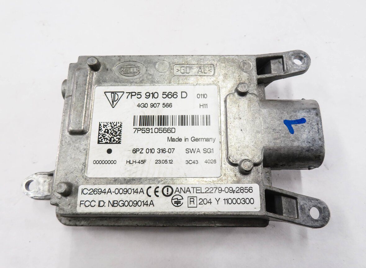 Thumbnail 6: 2011-2016 PORSCHE CAYENNE (958) LEFT DRIVER REAR BLIND SPOT RADAR MODULE